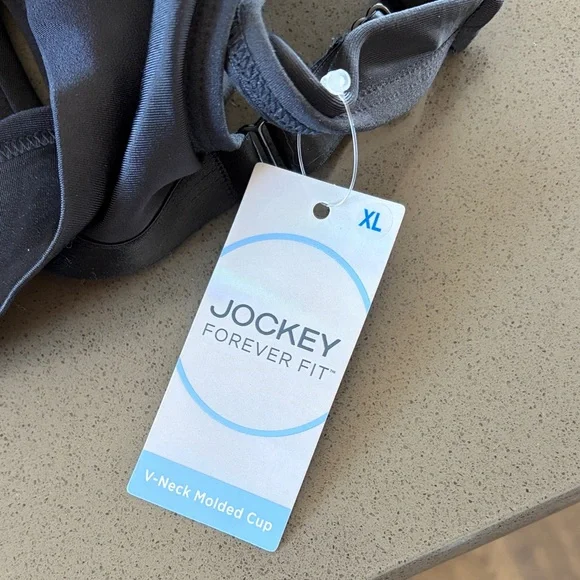 Jockey Wireless Bra Duo in Black & Nude - Picture 3 of 4